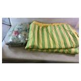2 Quilted Blankets