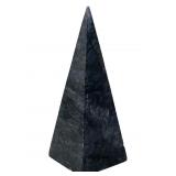 Natural shungite Stone pyramid