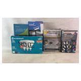 Assortment of home lights