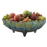 Indiana Glass Carnival bowl Centerpiece