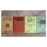 Vintage Books, A.A. Milne, Franklin W. Dixon.