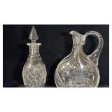 Vintage Royal Doulton Georgian Crystal Decanter,