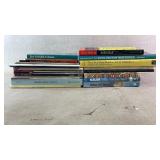 Assortment of books
