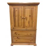 BROYHILL Oak Wooden Armoire