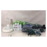 Holiday Lighting and Figurine Decor Collection