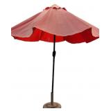 Outdoor Umbrella with Stand