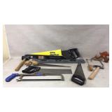 Hand Tools Hand Saws, Level, Hammer,Vise
