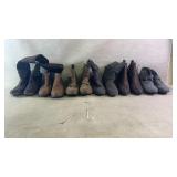 (6) pairs of womenï¿½s boots