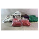 Assortment of washcloths & hand towels