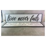 Two home wooden sign boards