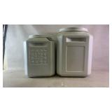 (2) Gamma2 Vittles Vault dry food storages