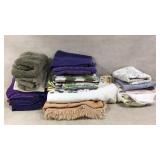 Towels and wash cloths