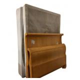 STANLEY FURNITURE Full Sleigh Bed Complete with