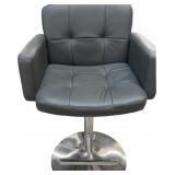 Modern Adjustable Swivel Barstool