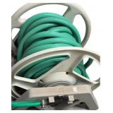 Garden Hose on Hose Reel