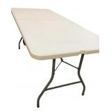 Portable Folding 6 Foot Banquet Table