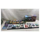 collection of vintage train documentary VHS