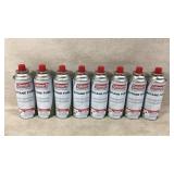 8 COLEMAN Butane Fuel full cans