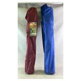 (2) outdoor camping chairs