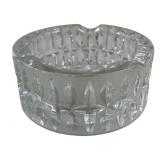1960ï¿½s Hoya crystal Ashtray Tokyo Japan