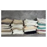 50+ Assorted Wash Cloths or Hand Towels of