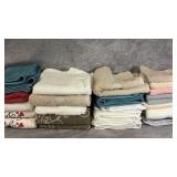 25+ Assorted Medium & Small Sized Hand Towels or