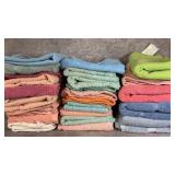 30+ Assorted Different Sized Hand Towels or Wash