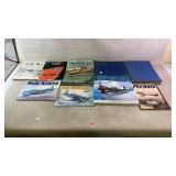Vintage airplane books