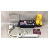 Flashlight, matches, extension cords and more
