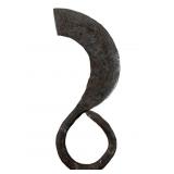 ANTIQUE FORGED TURKANA FINGER KNIFE