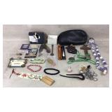 Pocket Knife, Fashion Jewelry and more