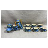 vintage Italian Bitossi "Della Robbia" pottery