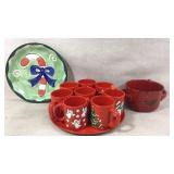 Vtg Waechtersbach Coffee Mugs