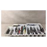 Flatware and Kitchen Utensil Lot