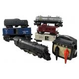 Lionel Postwar 2046 steam locomotive W/ Carts