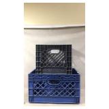 2 Milk Crates