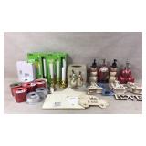 Holiday items and more