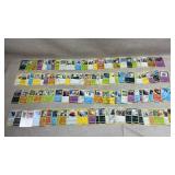 100 Pokï¿½mon cards from 2022