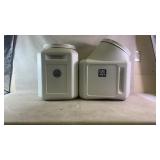 (2) Gamma2 Vittles Vault dry food storages