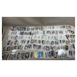 Collection of 600+ baseball cards
