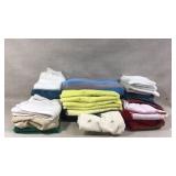 Bath Towels and Washcloths Collection