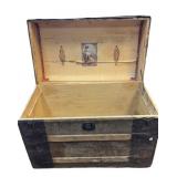 Antique Steamer Trunk /Chest