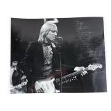 Tom Petty performing live Photograph