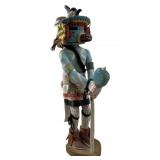 Old Hopi "Deer Dancer" Kachina Doll
