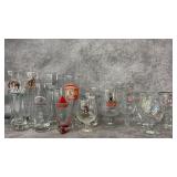 Assortment of Vintage German Beer Steins and