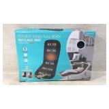 Health touch double sided full body massage mat