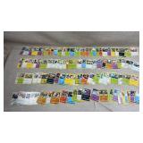 100 Pokï¿½mon cards from 2022