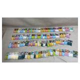Approx. 100 Pokï¿½mon cards from 2022-2024