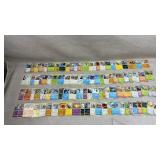 100 Pokï¿½mon cards from 2022-24