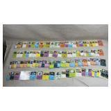 100 Pokï¿½mon cards from 2022-23